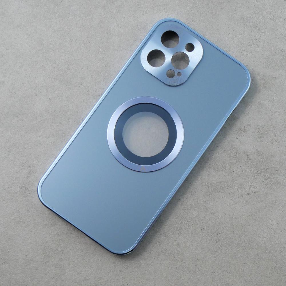 iPhone 12 Pro Case, Dual Glass, Magsafe, Blue