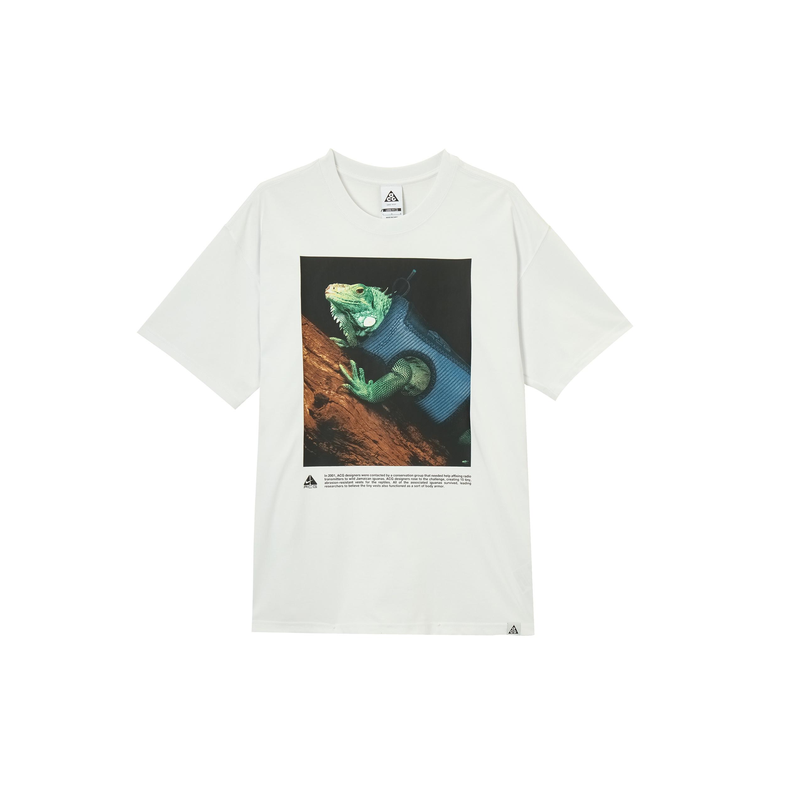 Nike ACG Dri-FIT T-shirt Asia Sizing  Summit White  Men s HJ0890-121 L