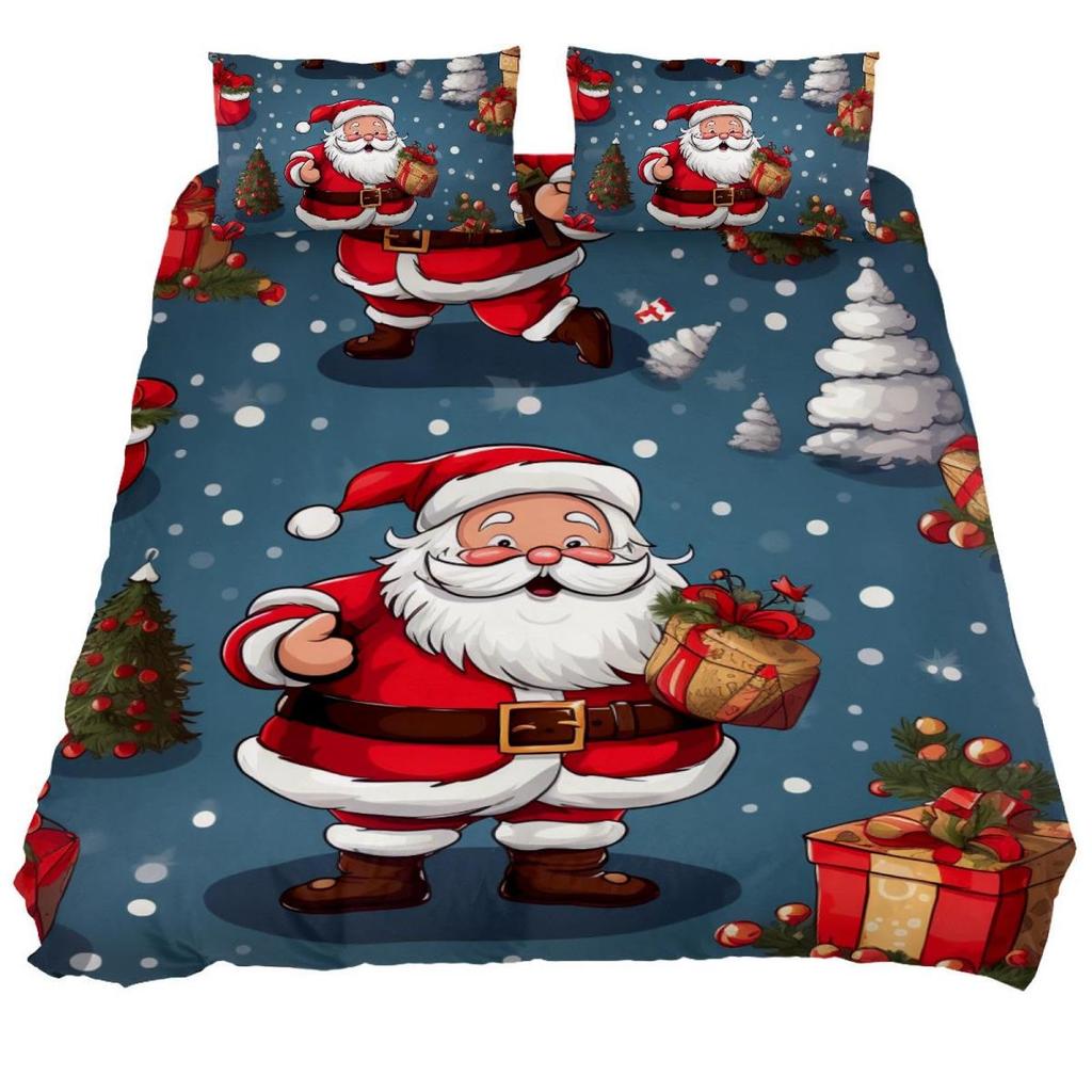 Gifts Duvet Cover Sets For Kids Queen Size Quilt Covers Lightweight Down Bedroom Decor 2 Pillowcases 1 Duvet Cover No Comforter