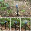 Garden Irrigation Sprinkler: 13.5cm Ground Plug 360° Spring Micro Sprayer