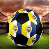 Fenerbahçe S.K Fußball Bunt Für Alle Altersgruppen Maschinengenäht PVC Wettkampfbereit Langlebig Hoher Rückprall.GRÖSSE5
