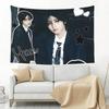 skz han jisung Large Wall Hanging for Cafe Studio or Lounge Decor  An EyeCatching Piece