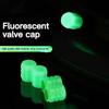 40/20/4 Stück Leuchtende Ventilkappen Fluoreszierend Grün Blau Nachtleuchtend Auto Motorrad Fahrradrad Styling Reifen Naben Universelle Kappe Dekoration