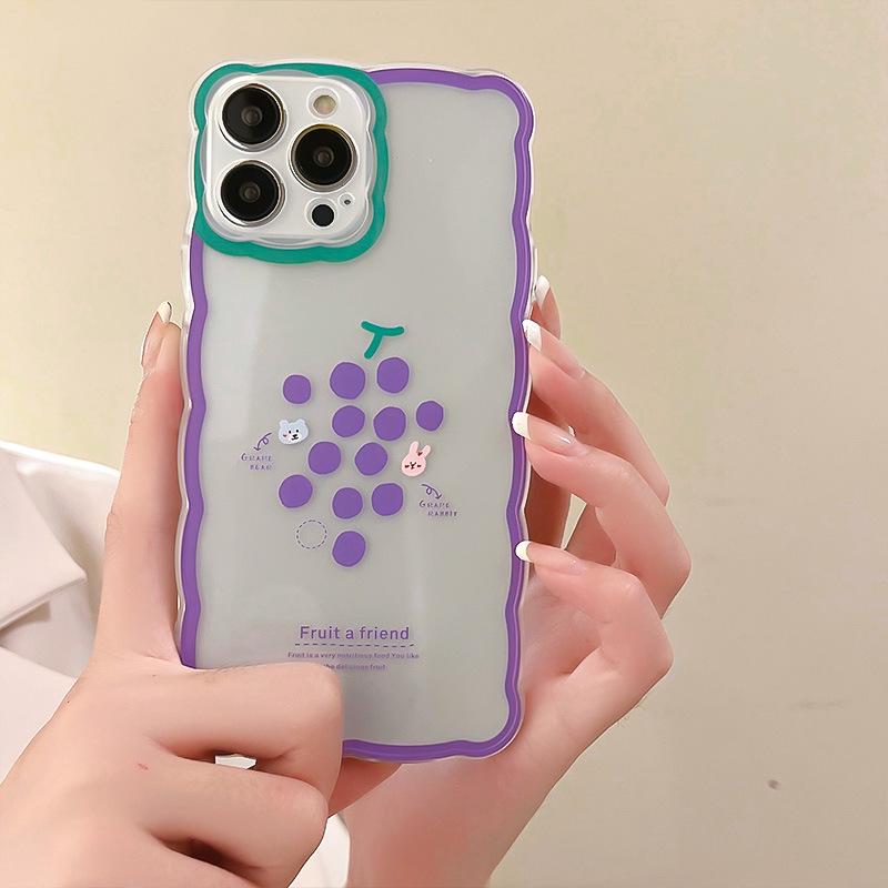 

Zhitai Cartoon Silicone Case for iPhone 11/12/13/14/15 Pro Max iPhone 12 Pro Max