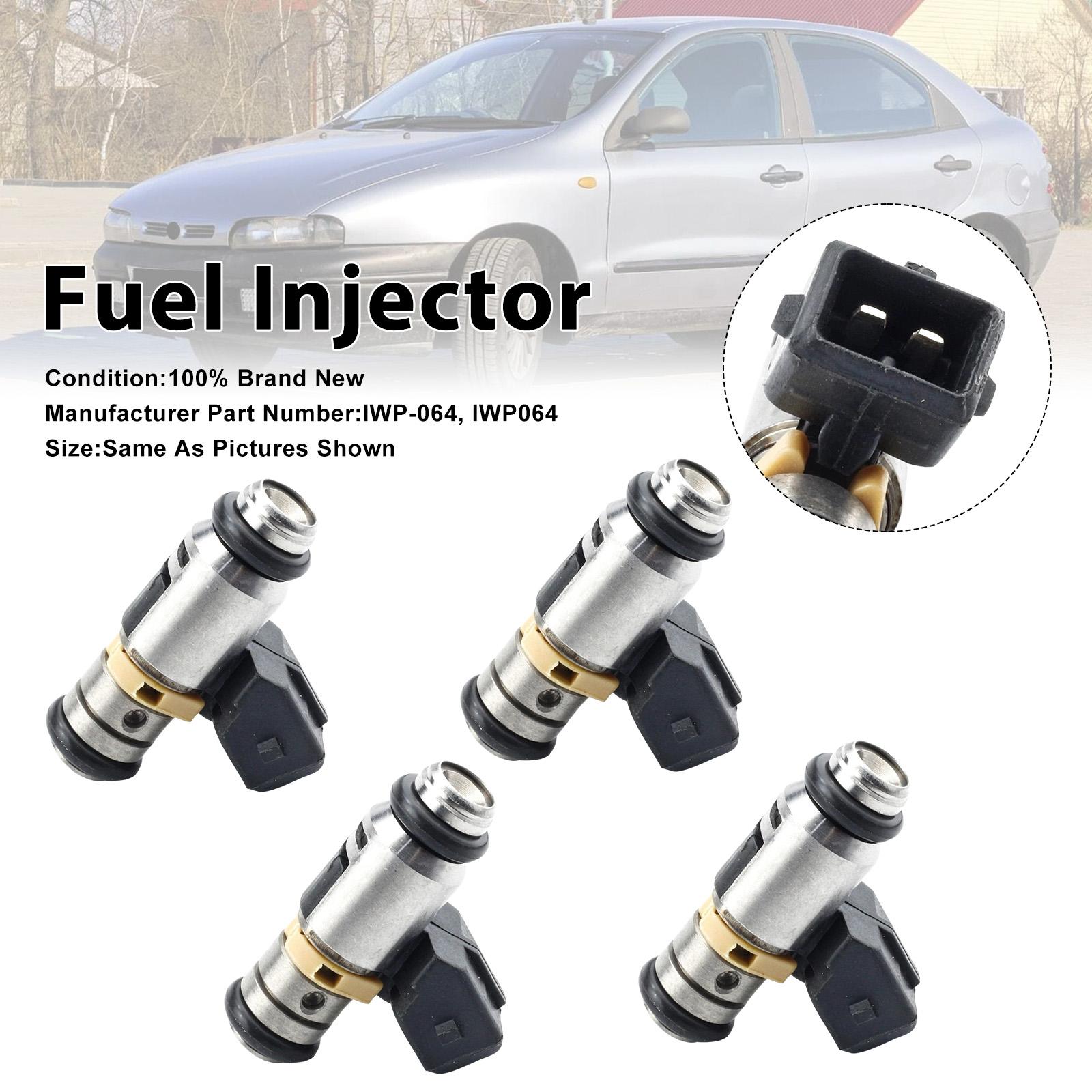 4Pcs Fuel Injector For Fiat Brava