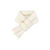 Keep Warm Cotton Padded Scarf Solid Color Thermal Neckerchief Casual Down Neck Scarf  Hiking