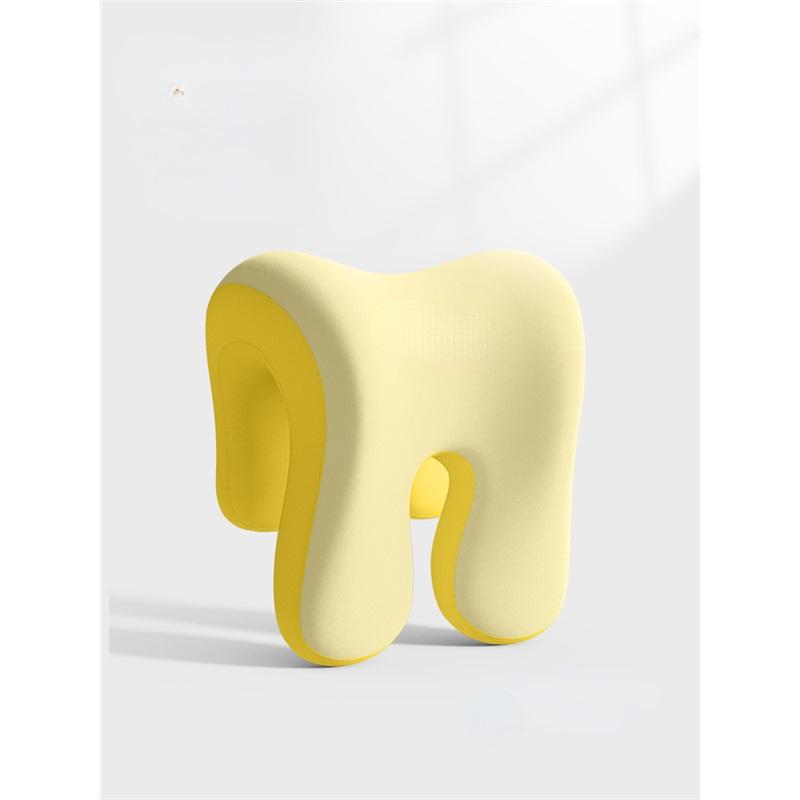 

Подголовник для офисного кресла Сон Подголовник с повышенной посадкой Подушка для спины и шеи Рабочее место Обеденный перерыв Артефакт для сна Yellow-25x28x18cm жёлтый