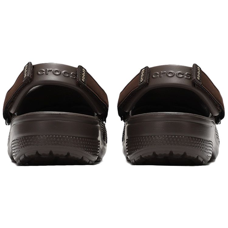 Crocs Yukon Vista II Clog Espresso Bone Unisex 207142-206