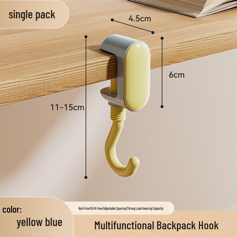 Dopamine No-Drill Suction Cup Hook – Strong Load-Bearing Adhesive for Bathroom and Shower.