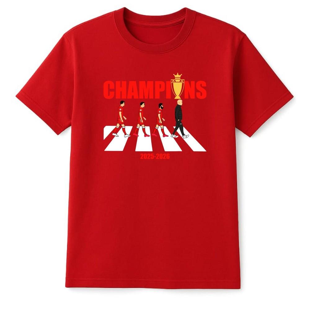 Champions Football TShirt Funny Winner 2026 League Zebra Walking Legends Tee S