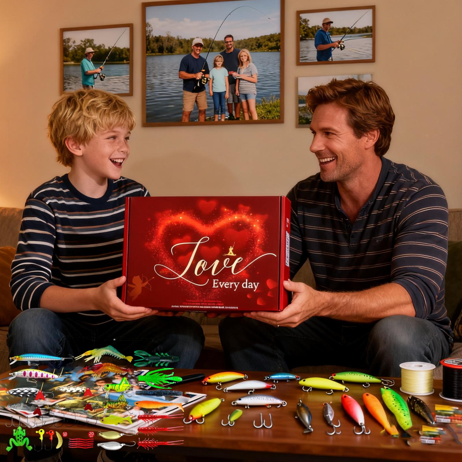 

672CLuya Загадочное рыболовное снаряжение Все рыболовные наборы Большеротый окунь Малоротый окунь Набор для ловли форели на приманку One Size