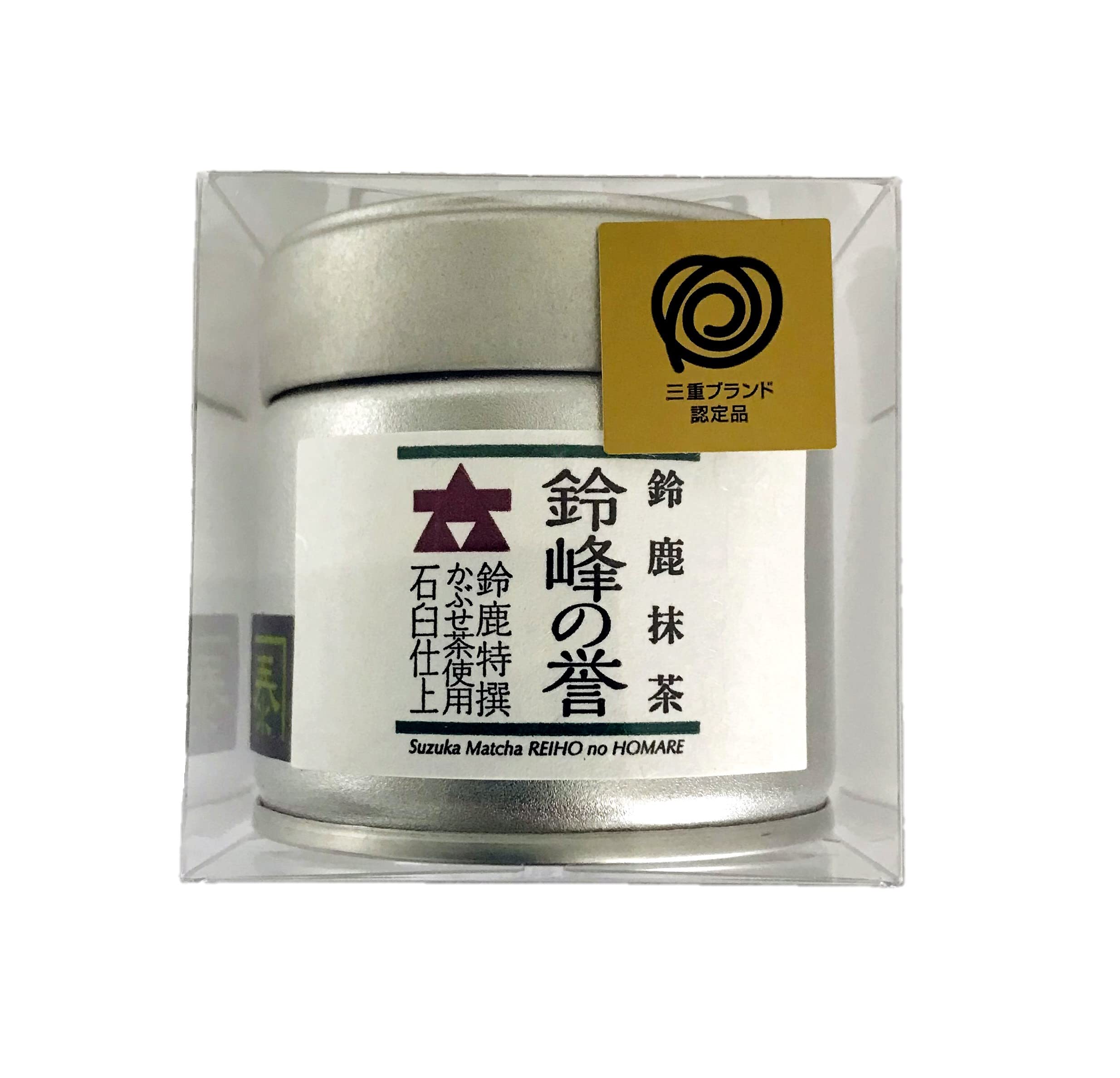 

Suzuka matcha no 30g can “Suzumine Homare”