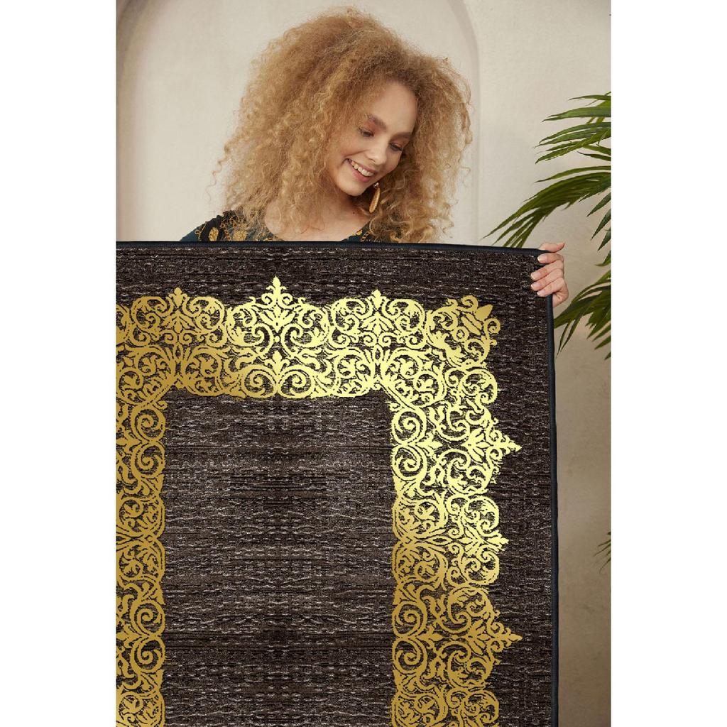 Decorative Special Design Modern Floor Rugs Patterned Non-Slip Base Washable