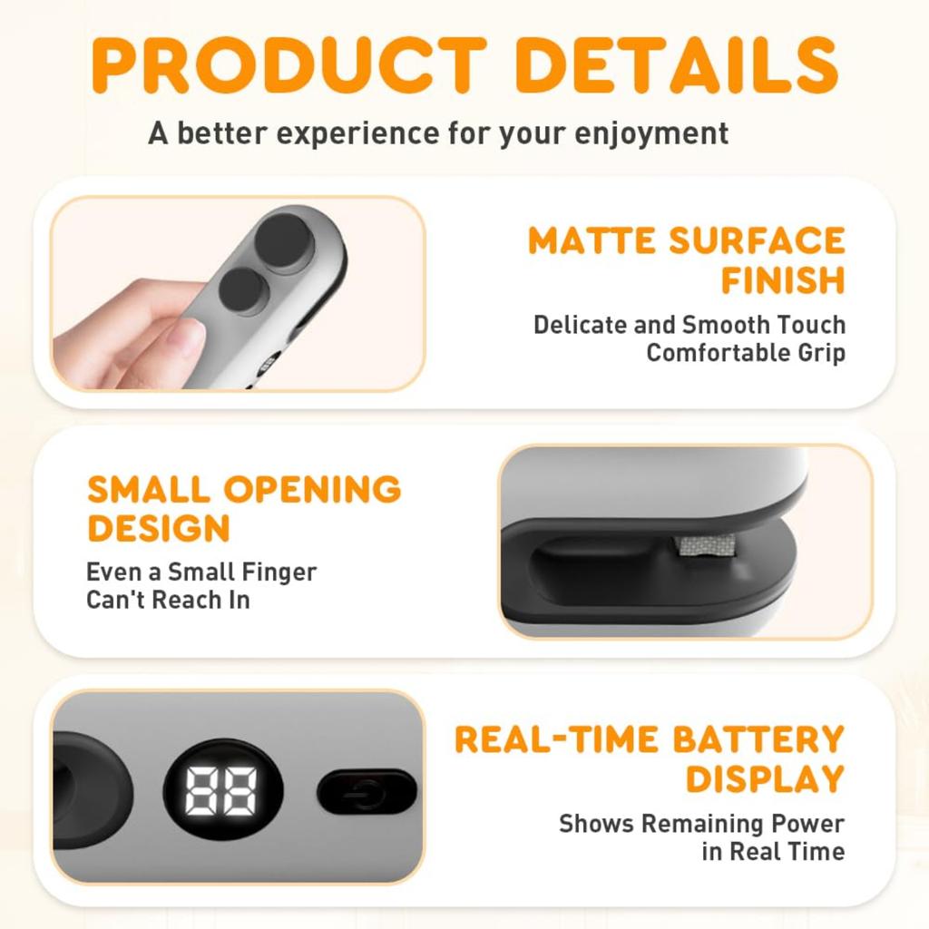 Tragbare Haushalts-Versiegelungsmaschine Kunststoff-Lebensmittelaufbewahrungsbeutel-Sealer