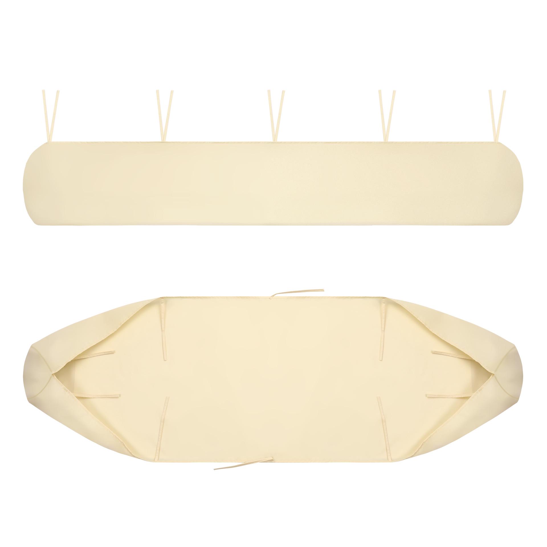 

Втягивающийся Водонепроницаемый Уличный Навес Сумка для Хранения - Ткань Оксфорд 420 Пылезащитный Чехол для Рольшторы 2m бежевый