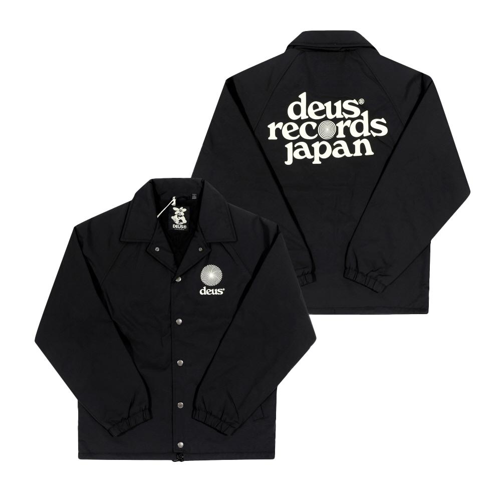 DeuS Ex Machina Strata Coach Men S Jacket Dmf246763 Blk