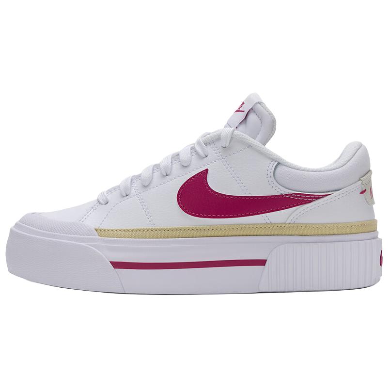 

New Nike Court Legacy Abrasion Resistant, Lightweight, And Breathable Low top Skateboard Shoes Women s White DM7590-112 39