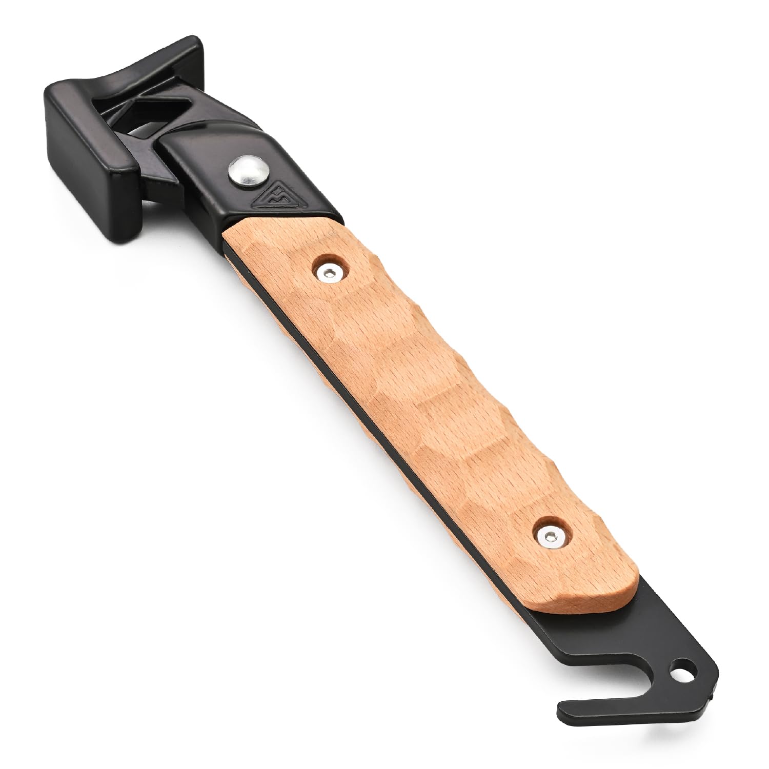 

Daytona Motorcycle Peg Hammer Camping Lightweight Compact Head Core Hook iPeg Hammer NAGURI Black 48208 Self-Standing