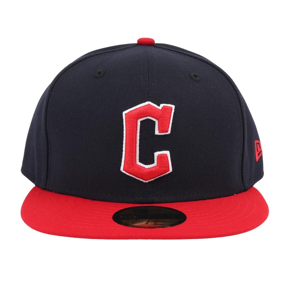 New Era 59FIFTY Cleveland Guardians Home Cap, 57.7cm