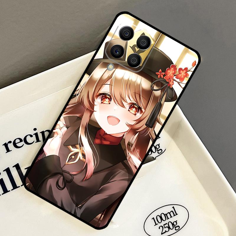 

Чехол Genshin Impact Zhongli Hutao для Samsung Galaxy M14 M34 M54 M56 M16 M36 M13 M15 M35 M55 M11 M31 M53 M51 M12 M32 M52 Samsung M32 4G