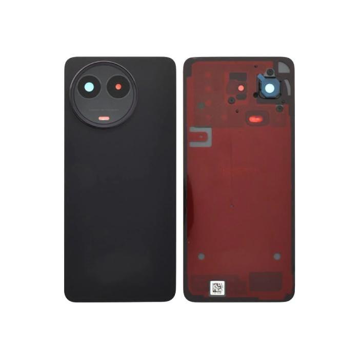 Cache Batterie Vitre Arrière - REALME - Glory Black - pour Realme 11 5G - Premium - Noir