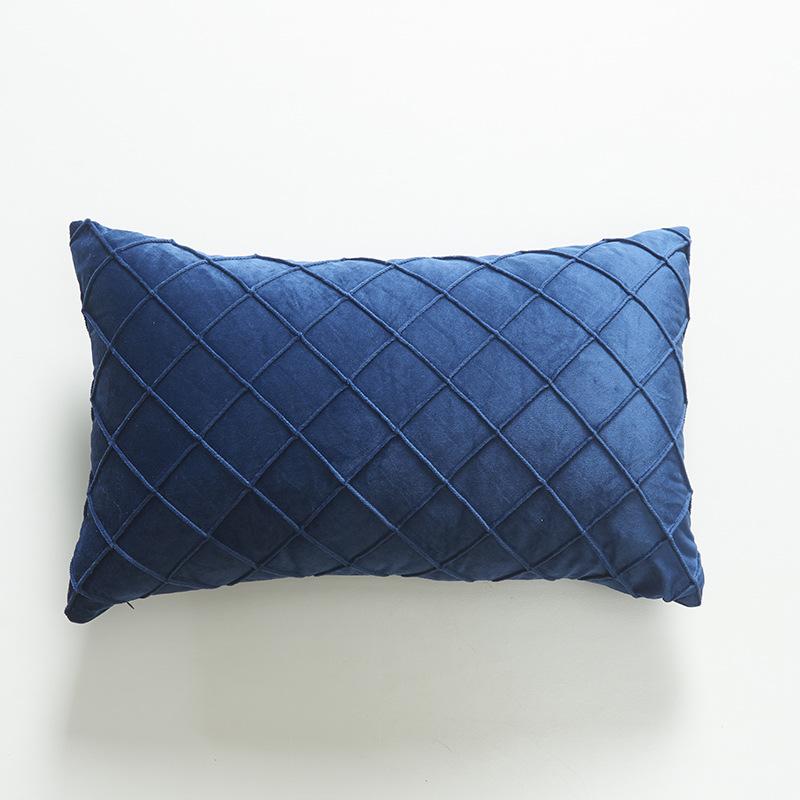 Various Color 30x50 Rectangular Pillow Cover Ultra Soft Decorative Sofa Throw Cushion Cover Pillowcase Living Room Funda Cojin