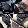 Binbang Black Technology Watch Men's New Concept Personality Creative Men's Magnetic Suspension Waterproof Men's Watch