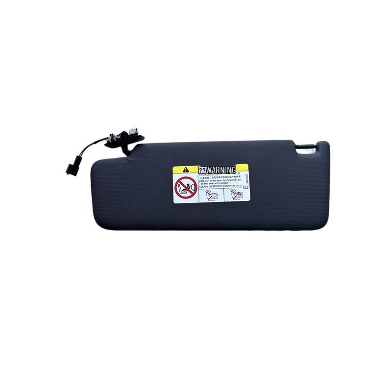 Golf 7 Magotan B8 Schwarze Sonnenblende (5GG857551/552)