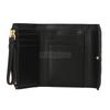 Lacoste Crocodelle Flap Wallet Nf5119e56g Black