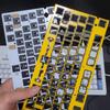 Nálepky na prepínače PCB Pad Pena EVA PE PORON Materiál pre Mechanickú Klávesnicu Gasket Zlepšenie Kvality Zvuku
