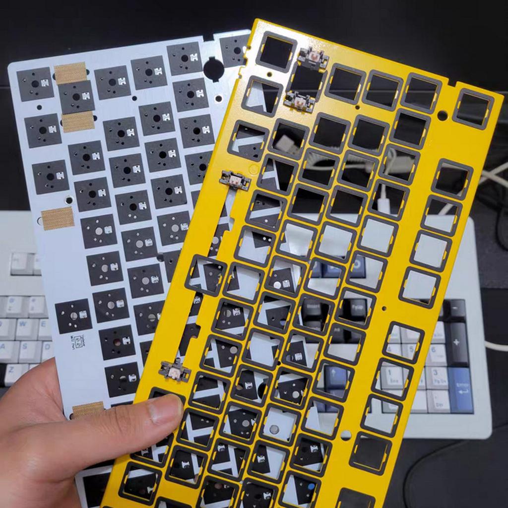 PCB Switch Pad Stickers Foam EVA PE PORON Material for Mechanical Keyboard Gasket Improve Sound Quality