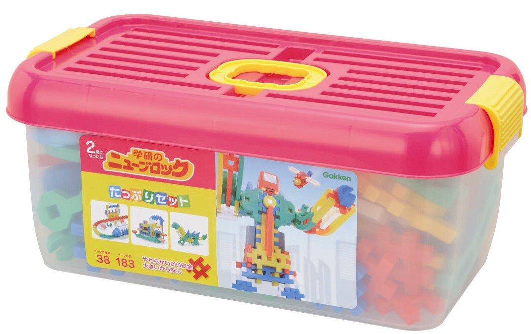 

New block plenty set