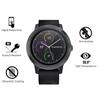 Screen Protector - PHONILLICO - Garmin Vivoactive 3 - Tempered Glass - Pack 2