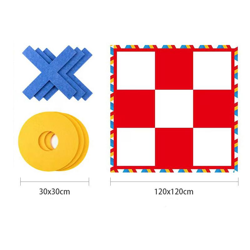 XO Chess and Card Outdoor Indoor Toys Interactive Leisure Sports Group Cooperation Games Children Adult Carnival Party Games