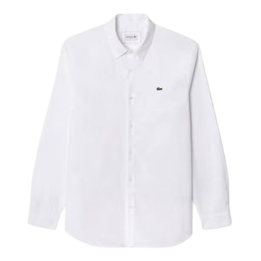 Lacoste Mens Oxford Long-Sleeved Shirt