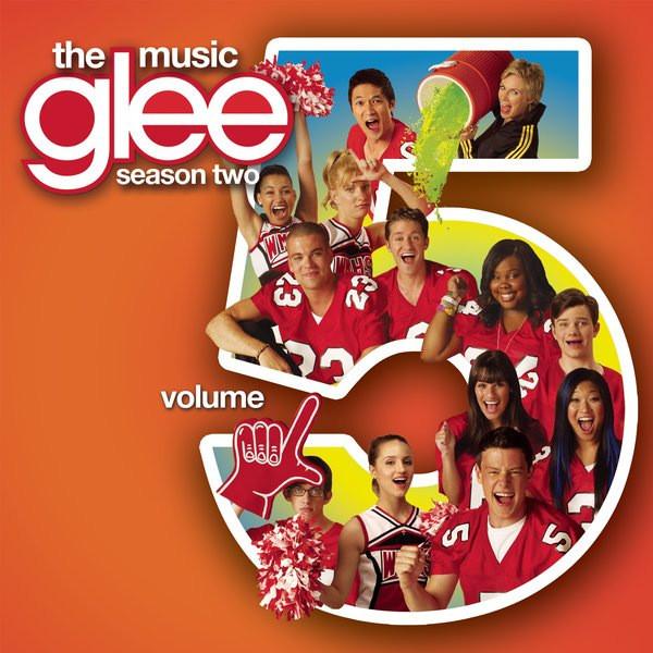 CD GLEE CAST Glee The Music Том 5 88697858522 Columbia 2011 Канада Поп Б/у