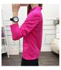 Women's Stand-Up Collar Running Shirt Long Sleeve UV Shirt for Gym Yoga Fitness Training