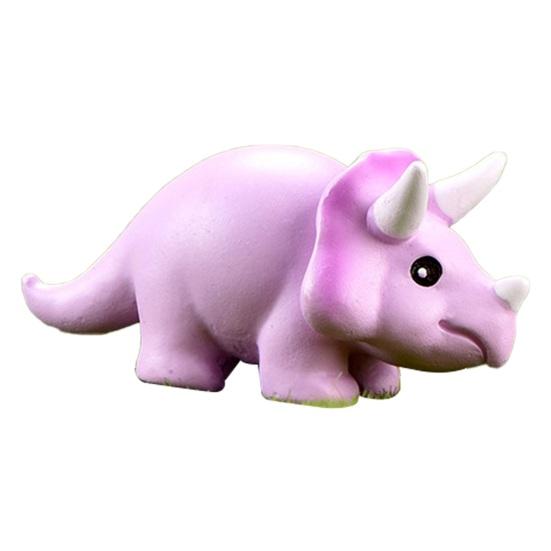 

Реквизит, фигурка динозавра, изысканное качество изготовления, смола, микропейзаж, веселое украшение динозавра для рабочего стола фиолетовый