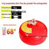 Automatic Temperature-Sensing Dry Powder Fire Extinguisher Ball (6kg/4kg/8kg)