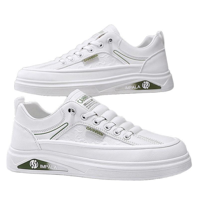 2025 spring and summer men's new trend fashion round head versatile daily leisure comfortable new men's board shoes