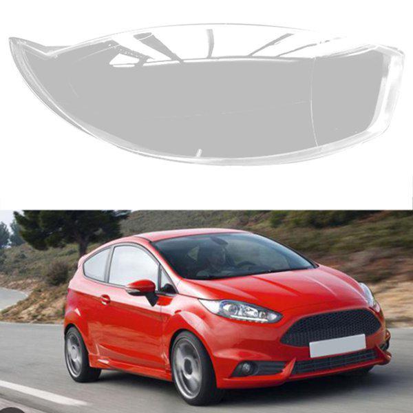 Transparente Linsenkappe für Ford Fiesta 2011-2014 Scheinwerfergehäuse rechts
