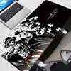 Neue Mauspads Großes One Piece Roronoa Zoro Anime Gamer Computer-Mauspad Gaming-Zubehör Tablet Varmilo Tastatur Mausepad