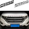 3D ABS Fordedge Car Front Hood Emblem Badge Bonnet Logo Covers Letters Sticker For EDGE 2015-2024 Car Styling Accessories