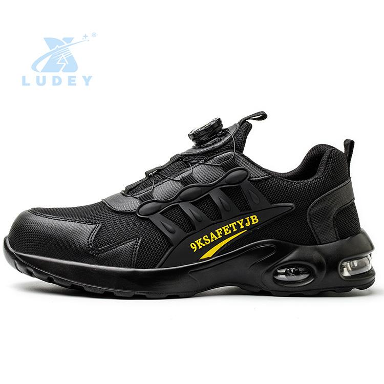 

Manufacturing Walking Style Shoe Mens Original Safety Shoes Steel Toe 40 чёрный