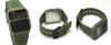 CASIO Zegarek Kalkulator Baza Danych Oliwkowy Wojskowy Zielony Casio [Dostawa Pocztowa] Męski CA-53WF-3BDF