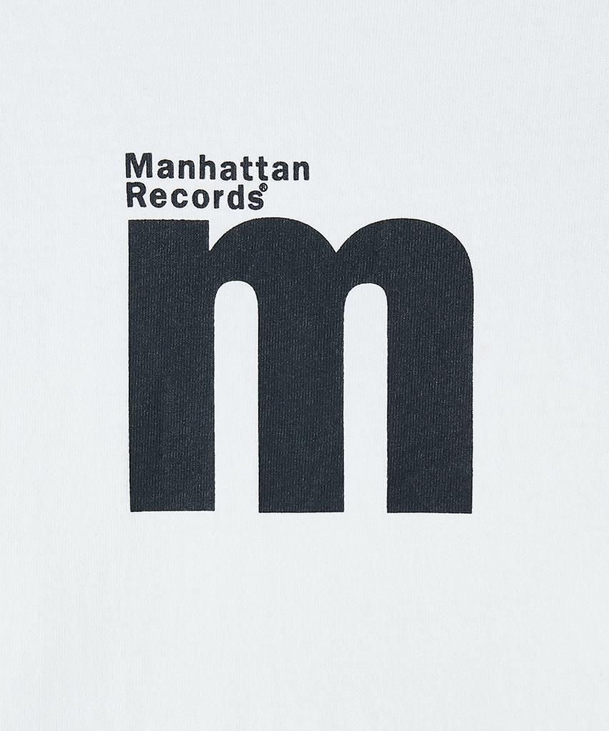 Maenhatanlekojeu Mr M Box Logo L/S - White