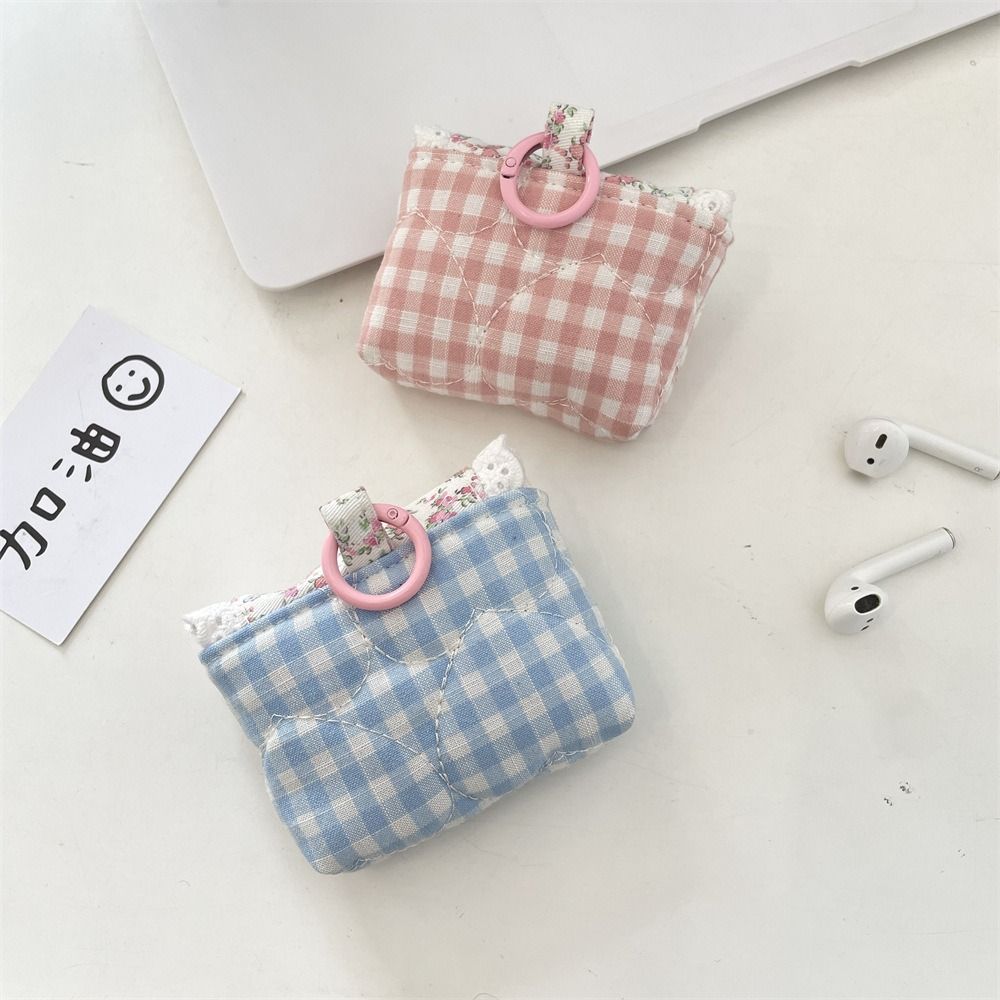 Multifunctional Earphone Storage Bag Mini Small Wallet Universal Headphone Case Pouch