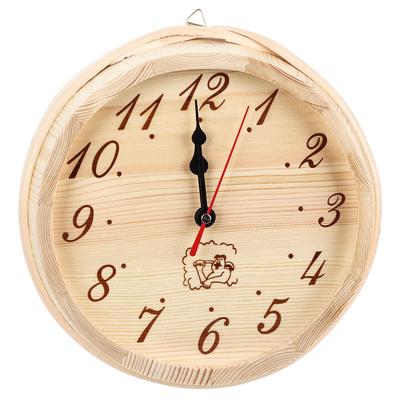 Ongwan Simple Sauna Clock, Portable Sauna Timer Clock for Home Decor