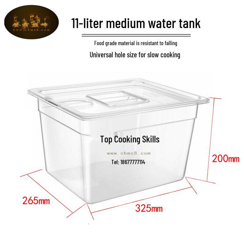 Spanish Sous Vide Slow Cooker for Molecular Gastronomy with Timer