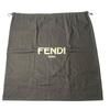 Used FENDIShoulder Bag black leather Women